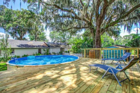 Studio with Gazebo-Swanky Savannah Style